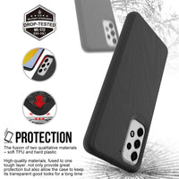 Thumbnail for Samsung Galaxy A33 Heavy-Duty Armor Case Cover - Black