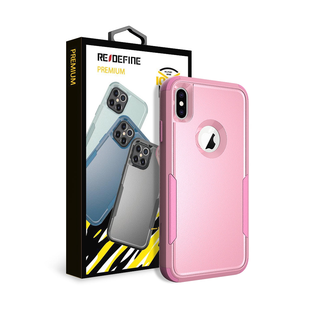 iPhone X Heavy-Duty Armor Case Cover - Mint