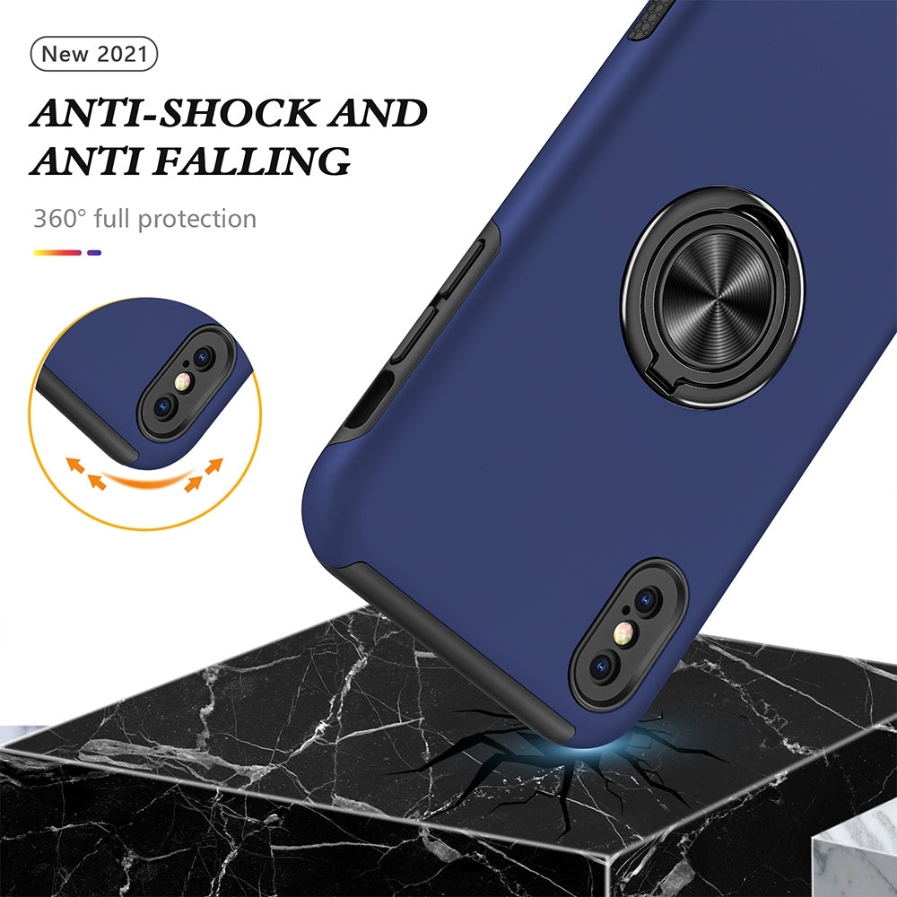 iPhone XS Max Shockproof MagSafe Case Cover - Black