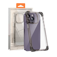 Thumbnail for iphone-14-pro-clear-shockproof-case-cover-black-19494 Clear Black