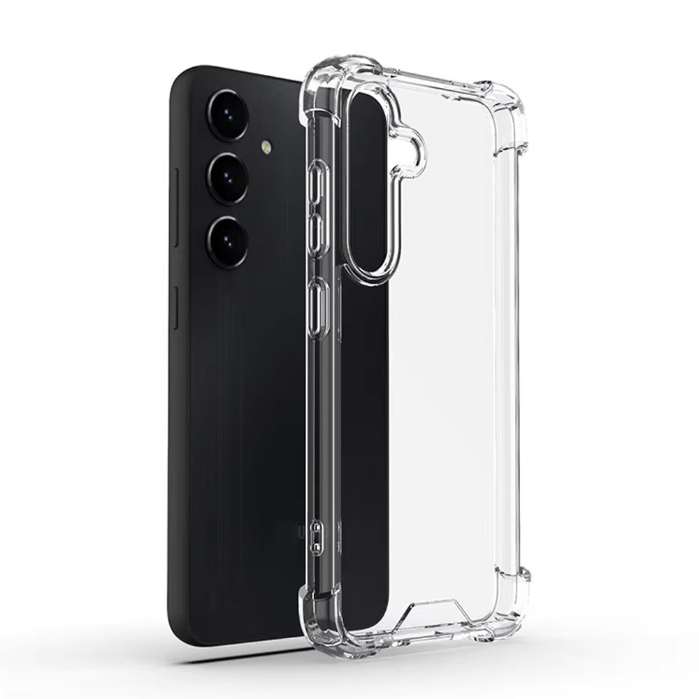 Samsung Galaxy S26 Plus Clear Shockproof Case Cover - Clear