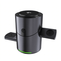 Thumbnail for 3 in 1 Wireless Charging Station with MagSafe Compatibility – Fast Charging Dock for iPhone, Apple Watch & AirPods