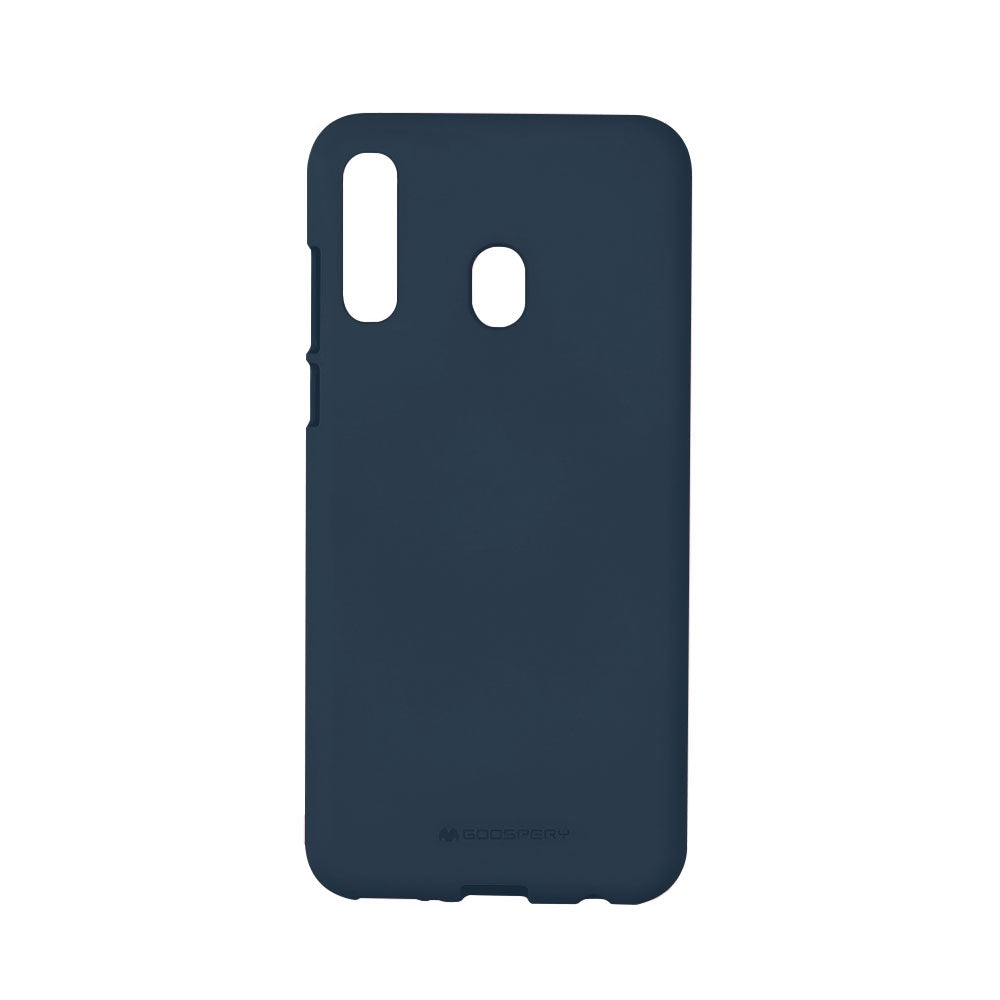 Samsung Galaxy A20 Protective Case Cover - Black