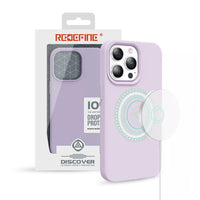 Thumbnail for iphone-13-premium-silicone-magsafe-case-cover-black-166128 Black