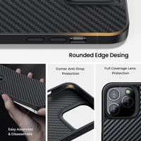 Thumbnail for iPhone 15 Heavy-Duty Armor MagSafe Case Cover