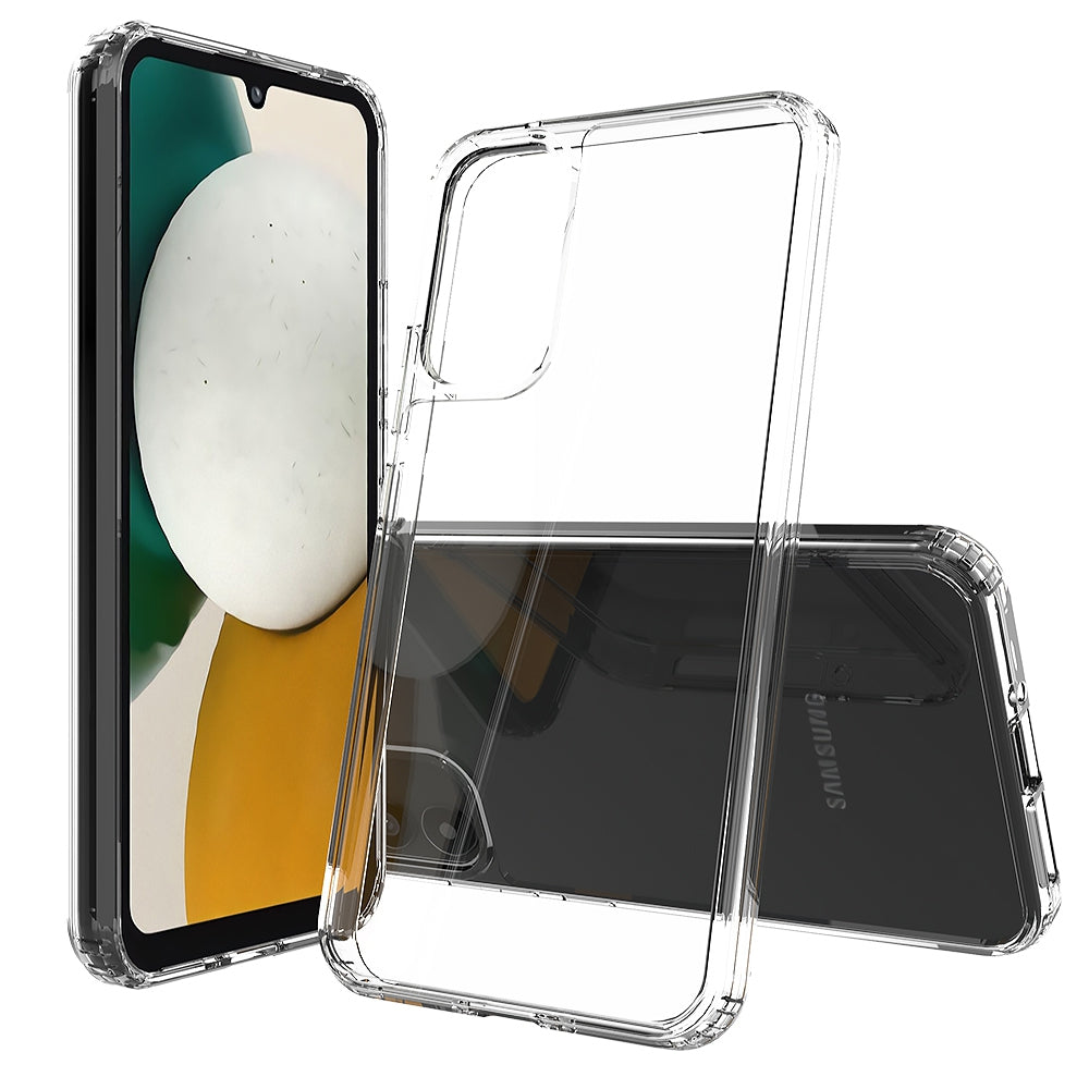 High Quality Acrylic + TPU Hybrid Transparent Case Cover for Samsung Galaxy A34 5G