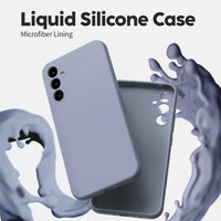 Thumbnail for Samsung Galaxy A17 Premium Silicone Case Cover - Black
