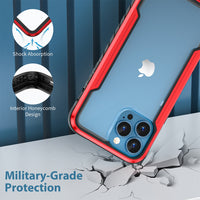 Thumbnail for iphone-15-pro-max-heavy-duty-armor-case-cover-black-24048 Black