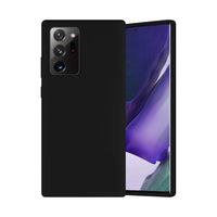 Thumbnail for Liquid Silicone Case Cover for Samsung Galaxy Note 20 - Black