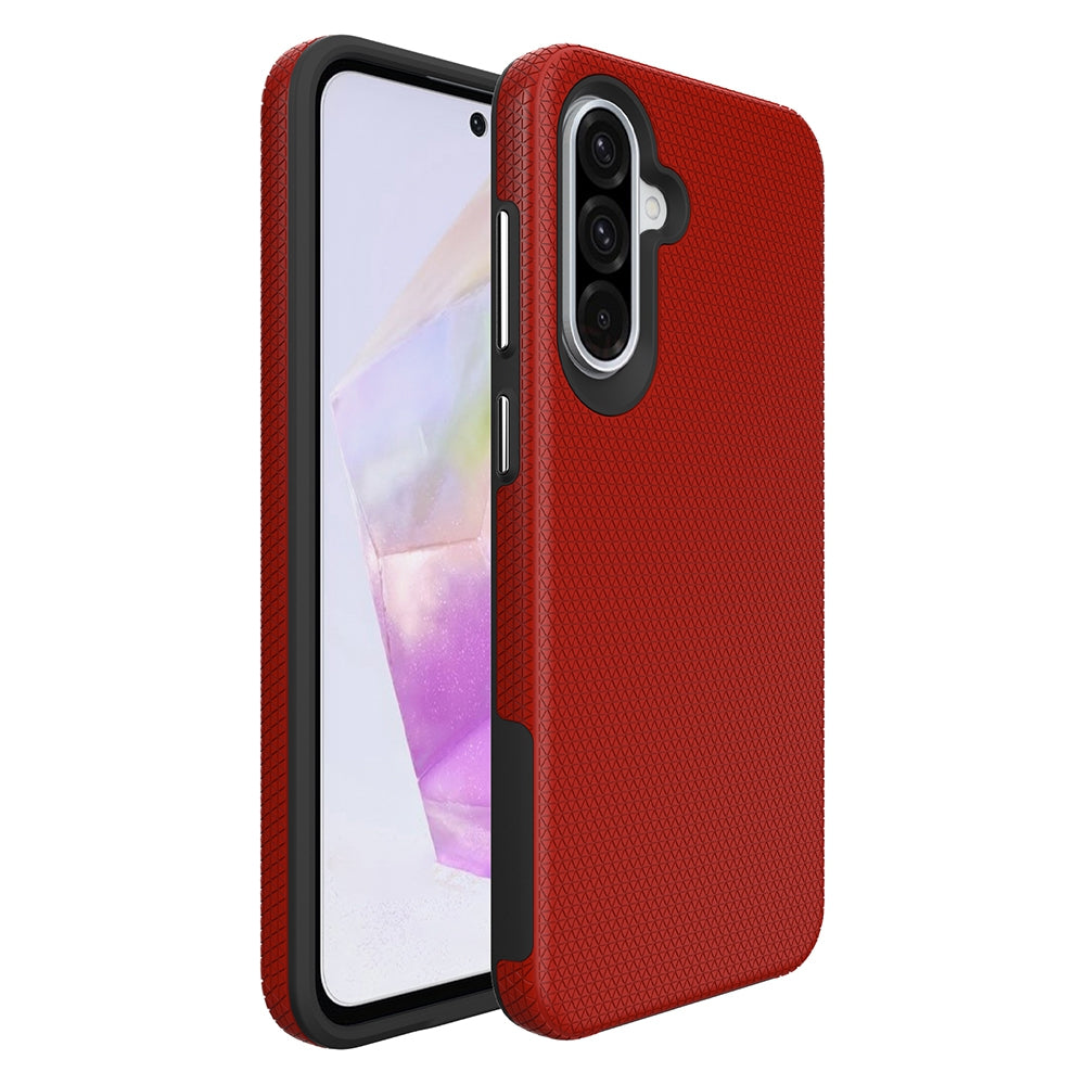 Samsung Galaxy A36 Heavy-Duty Armor Case Cover - Black
