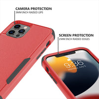 Thumbnail for iphone-13-pro-heavy-duty-armor-case-cover-black-22005 Black