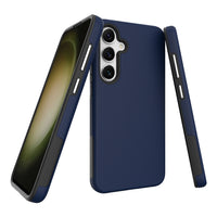 Thumbnail for Samsung Galaxy S24 Plus Heavy-Duty Armor Case Cover - Black