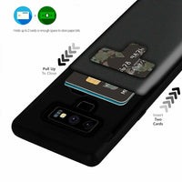 Thumbnail for Samsung Galaxy Note 8 Shockproof Case Cover - Black
