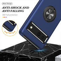 Thumbnail for Google Pixel 8 Shockproof MagSafe Case Cover - Black