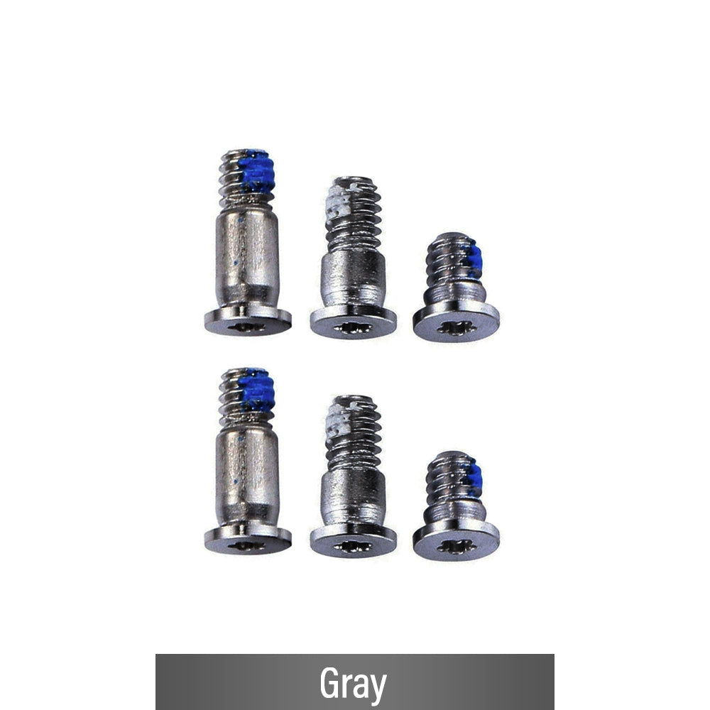 Bottom Case Screws for Macbook Pro 13'' A1708 / A2159 / A2338 - Gray