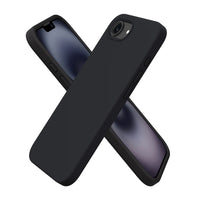 Thumbnail for iphone-16-premium-silicone-case-cover-black-171403 Black