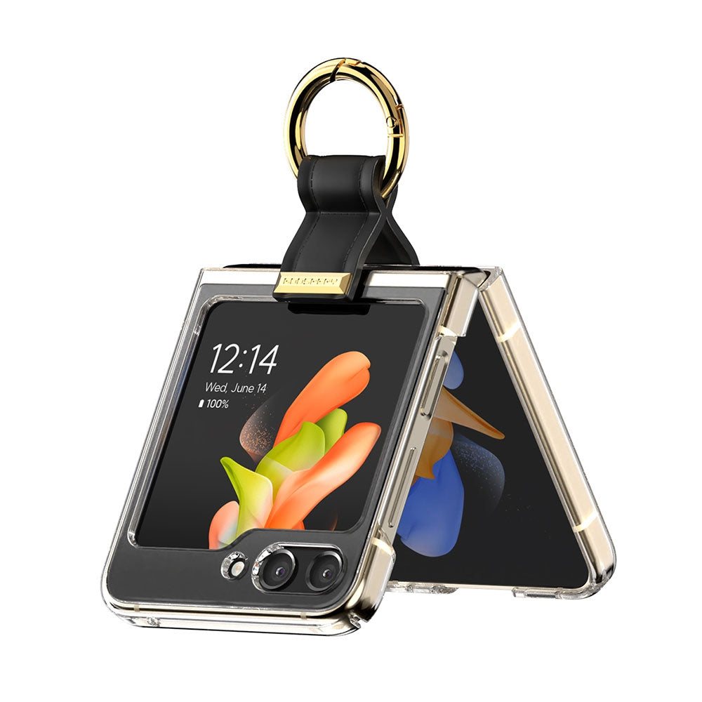 Samsung Galaxy Z Flip6 Leather Wallet Flip MagSafe Case Cover