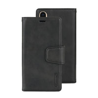 Thumbnail for iPhone XS Max Leather Wallet Flip MagSafe Case Cover - Black