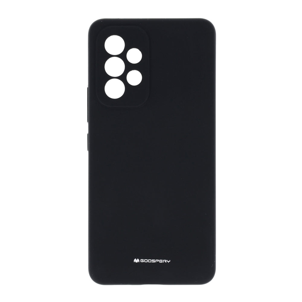 Samsung Galaxy A33 Premium Silicone Case Cover - Black