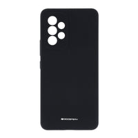 Thumbnail for Samsung Galaxy A33 Premium Silicone Case Cover - Black