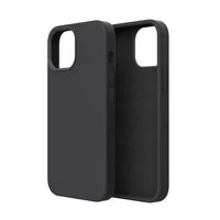 Thumbnail for iphone-14-pro-premium-silicone-case-cover-black-21027 Black