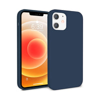 Thumbnail for Liquid Silicone Case Cover for iPhone 12 Pro Max - Black