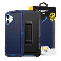 Thumbnail for iphone-16-heavy-duty-armor-case-cover-black-166716 Black