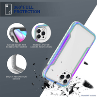 Thumbnail for iPhone 12 Mini Compatible Case Cover With Premium Shield Shockproof Heavy Duty Armor - Iridescent