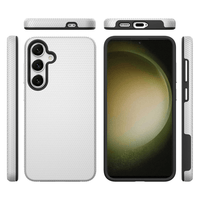 Thumbnail for Samsung Galaxy S24 Plus Compatible Case Cover With Shockproof Rugged Design - Rose Gold