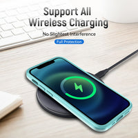 Thumbnail for Dual Layer Shockproof Case Cover for iPhone 14 Pro - Black