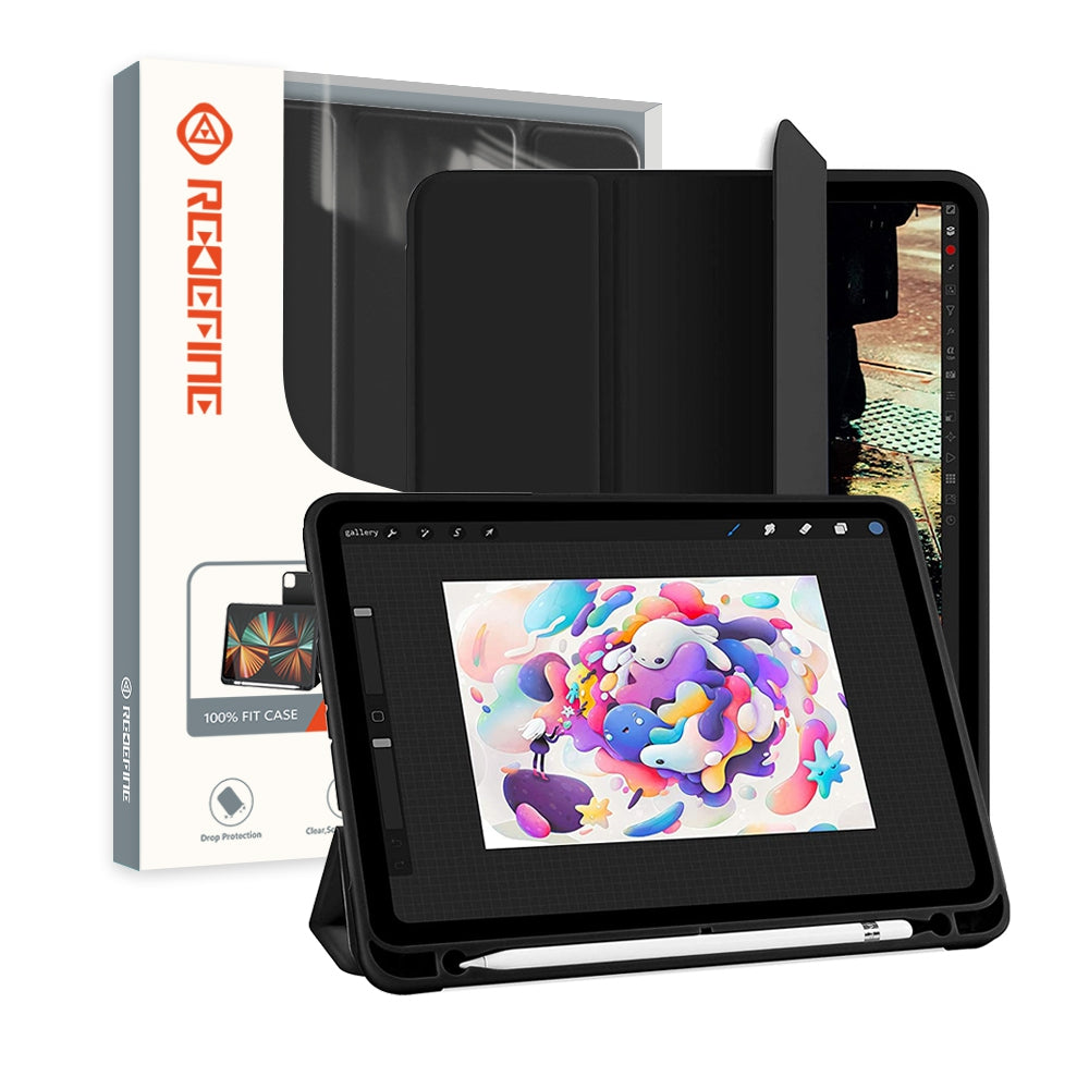iPad Pro 11 (2018) Protective Case Cover - Black