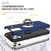 Thumbnail for iphone-11-pro-shockproof-magsafe-case-cover-black-21124 Black