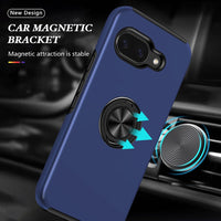 Thumbnail for Google Pixel 10a Shockproof MagSafe Case Cover - Black