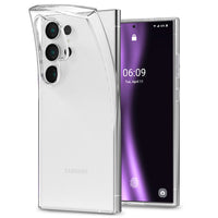 Thumbnail for Samsung Galaxy S24 Ultra Clear Shockproof Case Cover - Clear