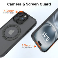 Thumbnail for iPhone 16 Protective Case Cover - Navy