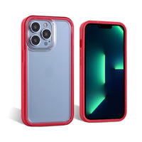 Thumbnail for iphone-14-pro-max-clear-shockproof-case-cover-black-22355 Black