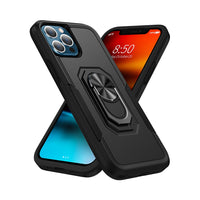 Thumbnail for iphone-13-pro-shockproof-magsafe-case-cover-black-20323 Black