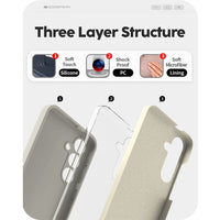 Thumbnail for Samsung Galaxy S24 Plus Premium Silicone Case Cover - Black