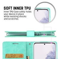 Thumbnail for iphone-14-leather-wallet-flip-case-cover-black-21319 Black