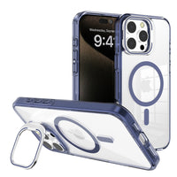 Thumbnail for iphone-16-plus-leather-wallet-flip-magsafe-case-cover-pink-166854 Pink