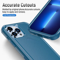 Thumbnail for iphone-14-pro-max-heavy-duty-armor-case-cover-black-22009 Black