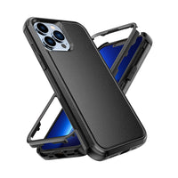 Thumbnail for iphone-14-plus-heavy-duty-armor-case-cover-black-22007 Black