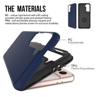 Thumbnail for Samsung Galaxy S21 Plus Heavy-Duty Armor Case Cover - Black