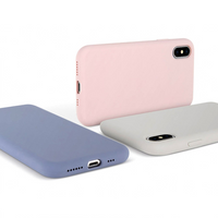 Thumbnail for iPhone 11 Pro Max Compatible Case Cover With Premium Silicone - Lavender Grey