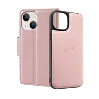 Thumbnail for iphone-13-leather-wallet-flip-magsafe-case-cover-black-166101 Black