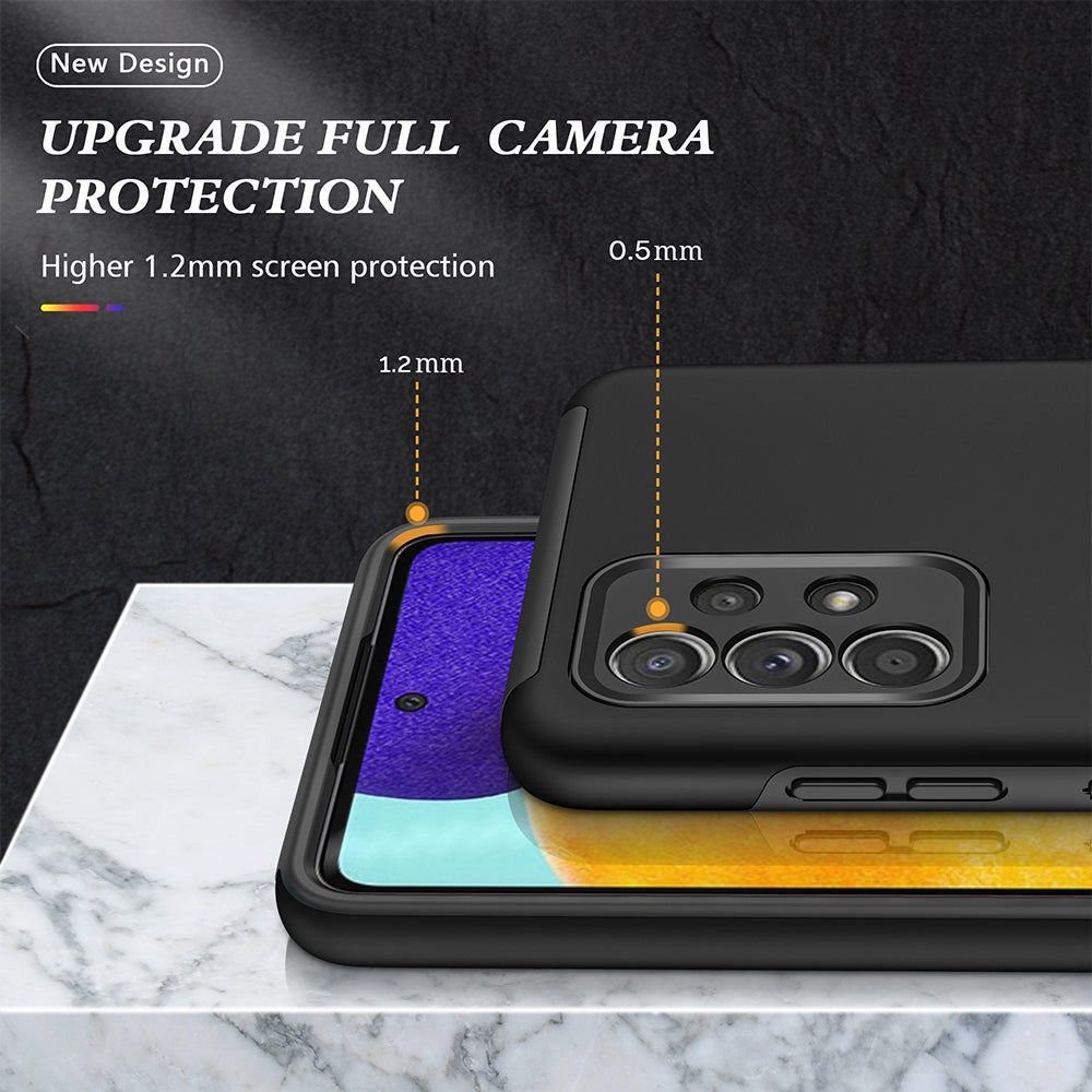 Samsung Galaxy A52 Shockproof MagSafe Case Cover - Black
