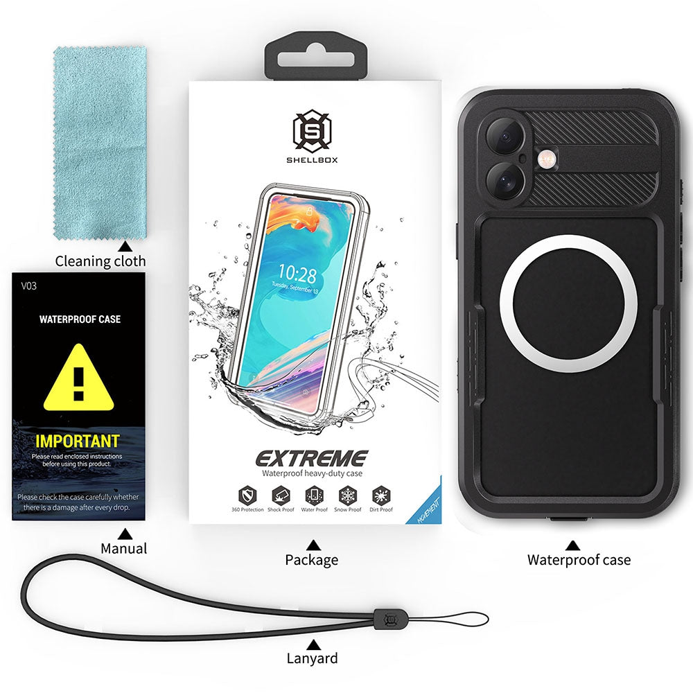 iPhone 16 Plus Protective MagSafe Case Cover