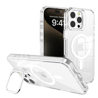 Thumbnail for iphone-16-pro-max-leather-wallet-flip-magsafe-case-cover-white-166856 White