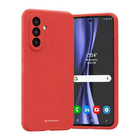 Thumbnail for Samsung Galaxy A26 Premium Silicone Case Cover - Black
