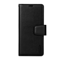 Thumbnail for Hanman PU Flip Leather Wallet Case for Samsung Galaxy A17 5G A176B - Black